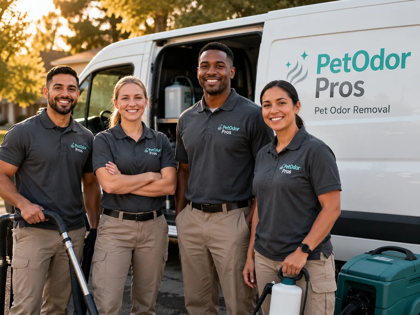 Pet Odor Removal team serving Henrietta, TX
